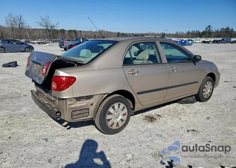 2008 Toyota Corolla Ce z USA, uszkodzony, nr VIN 1NXBR32EX8Z953811